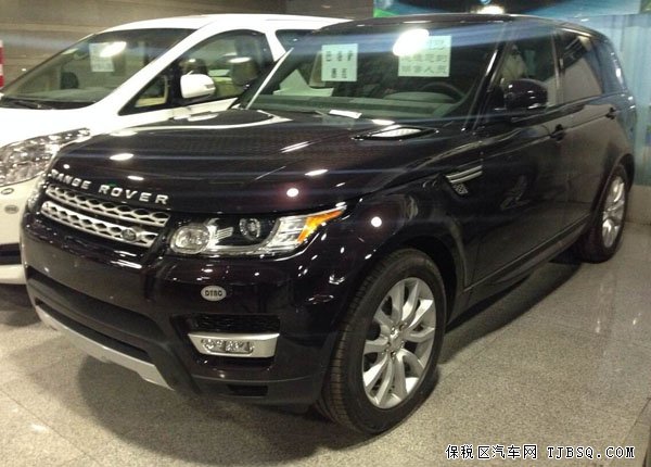 2014款揽胜运动版 美规版3.0T限量颜色现车