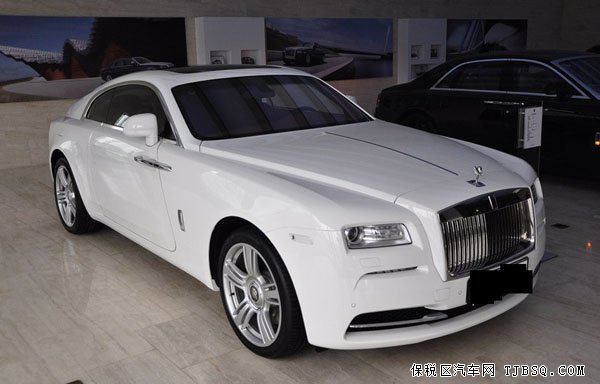 劳斯莱斯全系 最新款现车全系优惠降价不断