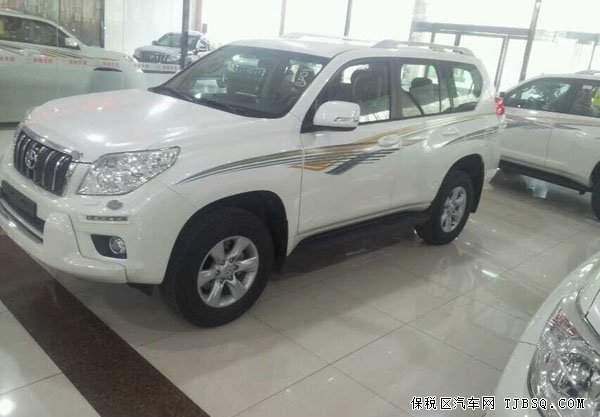 2014款丰田霸道2700最新优惠 巨幅优惠畅销中