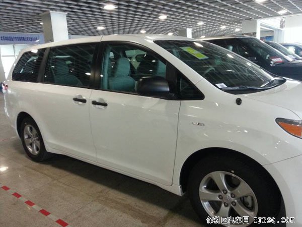 2014款丰田塞纳3.5L美规两驱版 商务MPV现车41万热卖