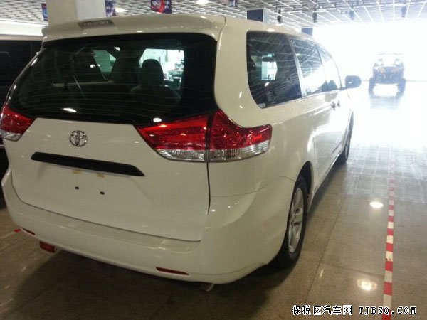 2014款丰田塞纳3.5L两驱版 美规版MPV商务现车41万起