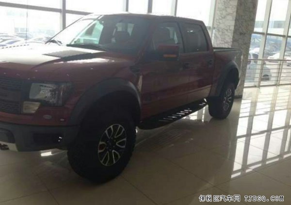 2014款福特猛禽F150皮卡 美规版6.2L现车51.5万钜惠