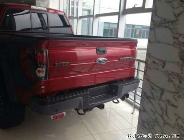 2014款福特猛禽F150皮卡 美规版6.2L现车51.5万钜惠