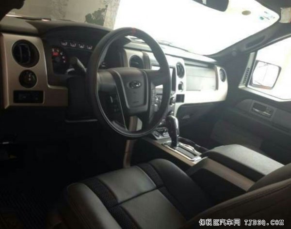 2014款福特猛禽F150皮卡 美规版6.2L现车51.5万钜惠