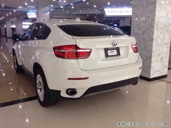 2014款宝马X6最新报价 天津港口美规版现车70万起