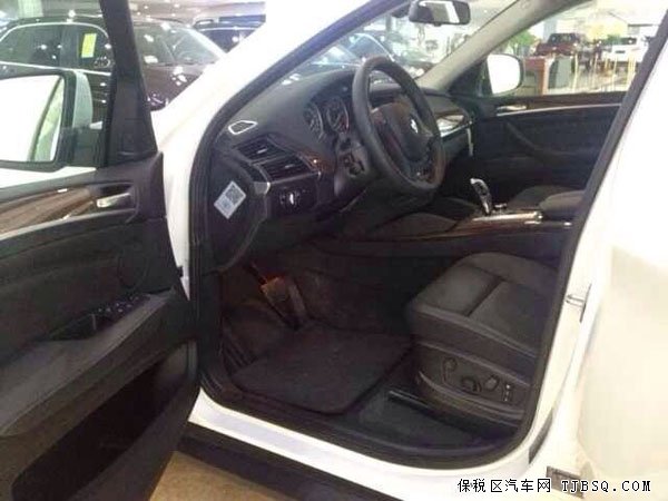 2014款宝马X6最新报价 天津港口美规版现车70万起