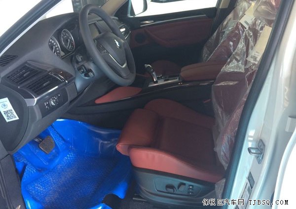 2014款宝马X6最新报价 天津港口美规版现车70万起