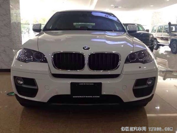 2014款宝马X6最新报价 天津港口美规版现车70万起