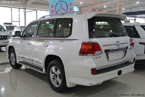 丰田酷路泽4000中东版 14款现车低价热卖超级优惠