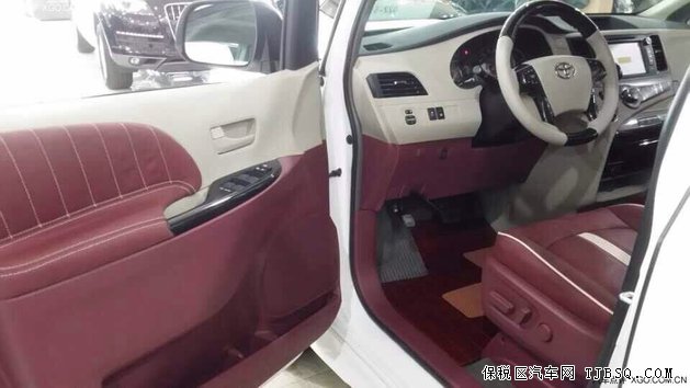 2014款丰田塞纳促销集结号 现车降价劲爆优惠