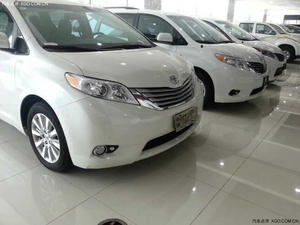 2014款丰田塞纳促销集结号 现车降价劲爆优惠