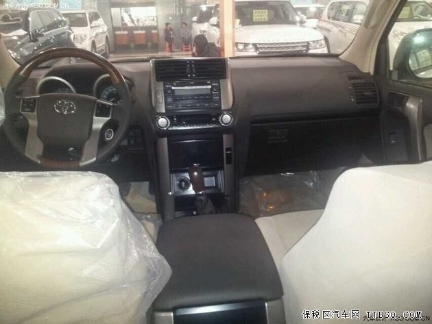 2014款丰田霸道2700最新优惠 巨幅优惠畅销中