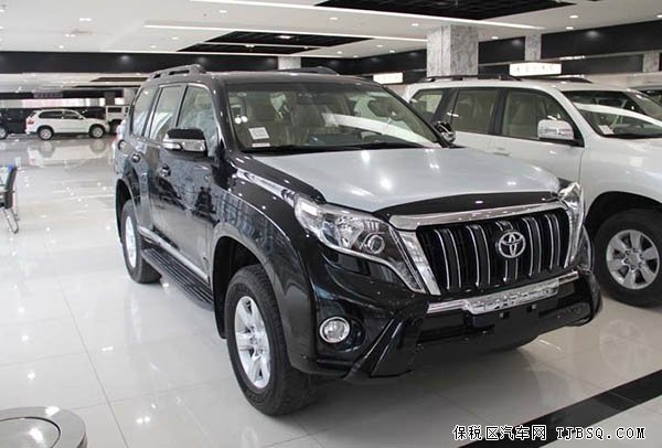 14款丰田霸道2700中东版 现车最低报价盛惠抛售