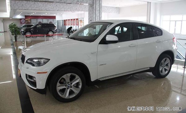 14款宝马X6精细全能轿跑 现车全力特惠暖冬价