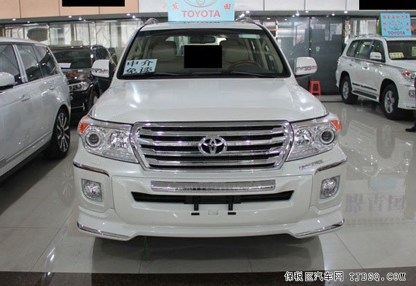 2014款丰田陆地巡洋舰4000 中东版现车优惠促销