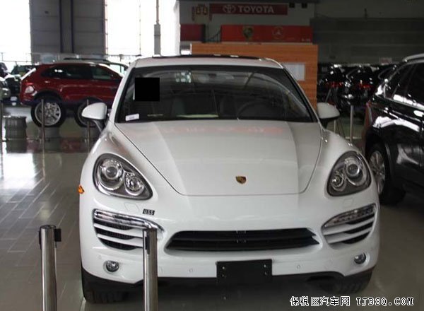 2014款保时捷卡宴商家让利 天津现车让利热卖中