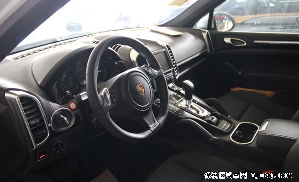 2014款保时捷卡宴商家让利 天津现车让利热卖中