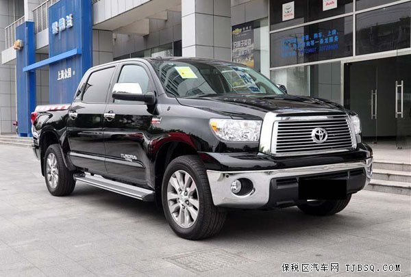 2014款丰田坦途优惠破底价 现车充足超多优惠