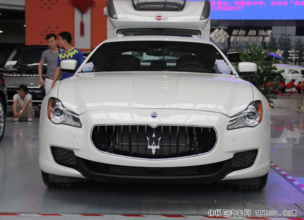 美规版玛莎拉蒂总裁 2014款现车挥泪让利中