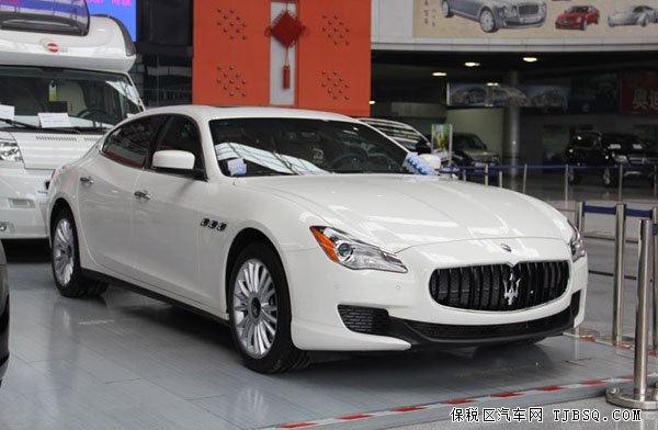 美规版玛莎拉蒂总裁 2014款现车挥泪让利中