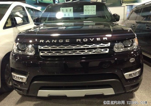 2014款路虎揽胜运动3.0版 美规版现车驾享新时尚