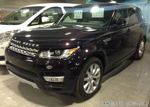 2014款路虎揽胜运动3.0版 美规版现车驾享新时尚