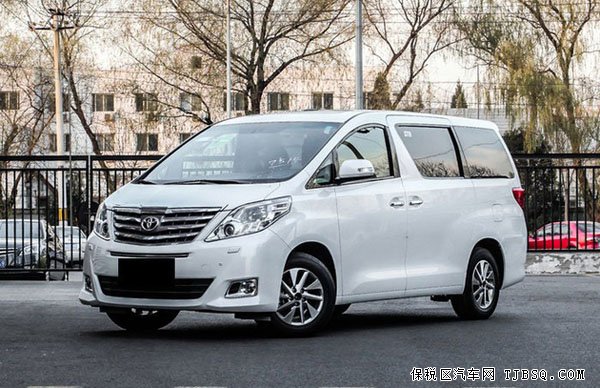 2015款丰田埃尔法到店 中东版现车低价再赠礼