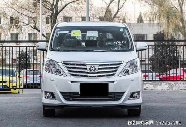 2015款丰田埃尔法到店 中东版现车低价再赠礼