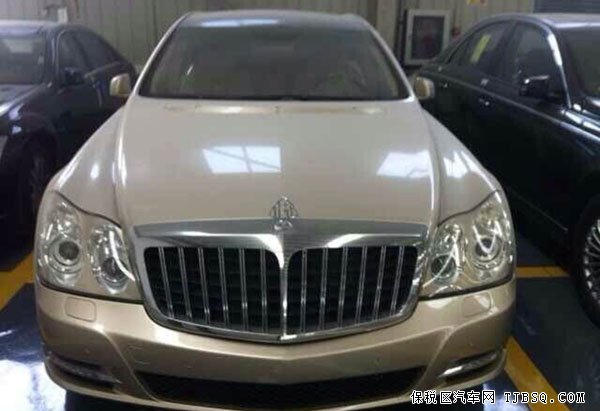 迈巴赫62S全国仅此一辆 现车初冬暖心抢购中