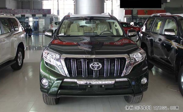 2014款丰田霸道2700 中东版现车初冬特惠享底价