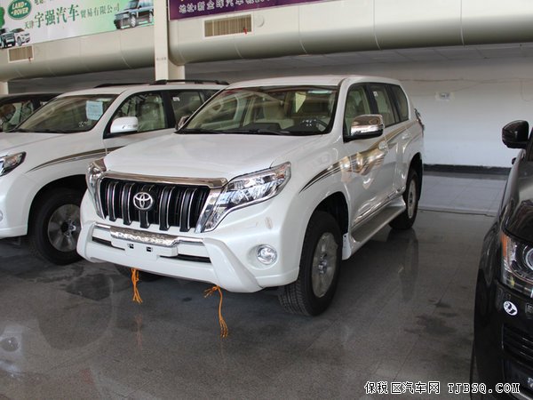 丰田霸道2700中东版2014款 现车经典款势不可挡