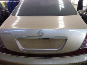 迈巴赫62S全国仅此一辆 现车初冬暖心抢购中