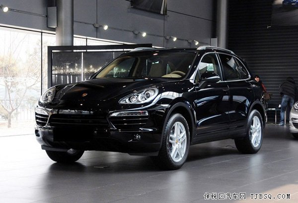 2014款保时捷卡宴炫丽SUV 冬季现车暖心优惠价