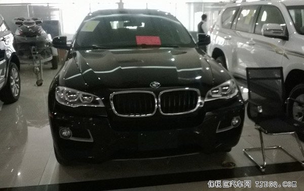 宝马X6美规配置豪华版 2014款美规致臻轿跑热卖