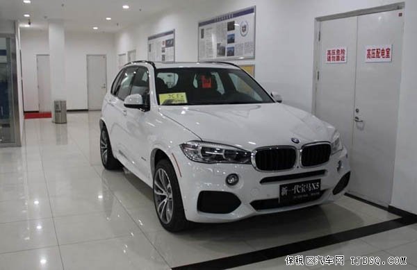 14款宝马X5限时钜惠出售 现车强劲征服全地形