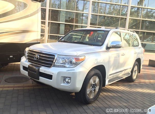 2014款丰田酷路泽4000中东版 击穿冰点最低价