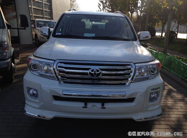 丰田兰德酷路泽4000中东版 乞丐版改装现车热卖