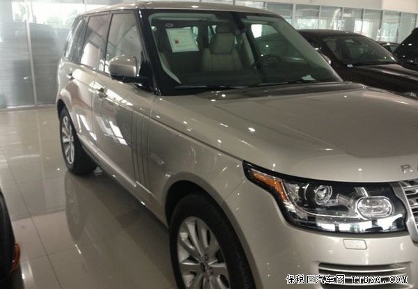 路虎揽胜3.0行政版 2014款现车火爆促销极致折上折