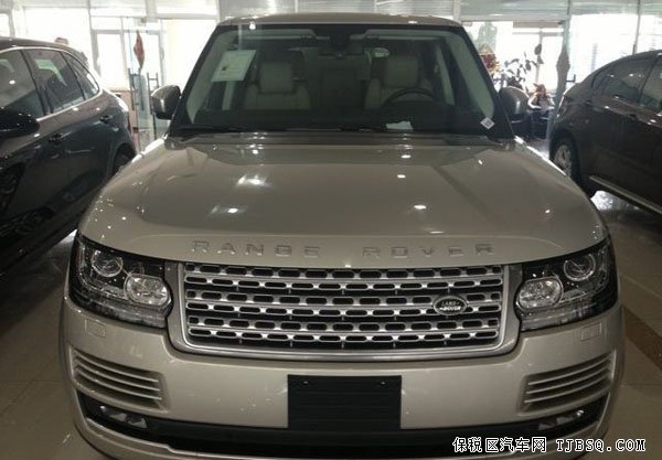 路虎揽胜3.0行政版 2014款现车火爆促销极致折上折