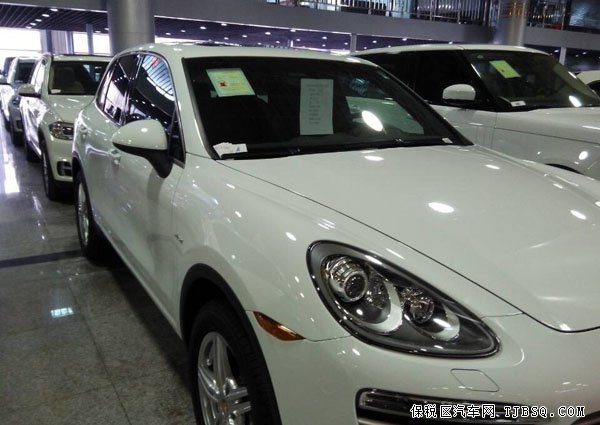 2014款保时捷卡宴美规版 天津港现车降价促销