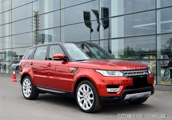 路虎揽胜运动现车大降价 美规版再掀折扣风潮