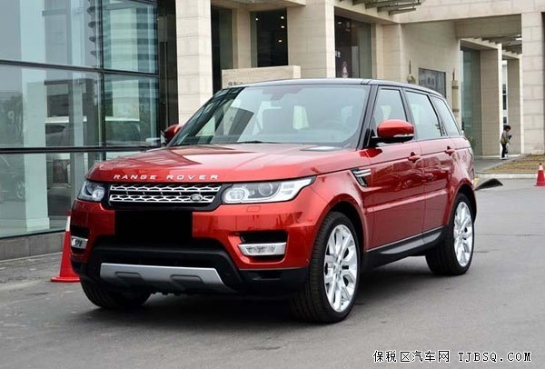路虎揽胜运动现车大降价 美规版再掀折扣风潮