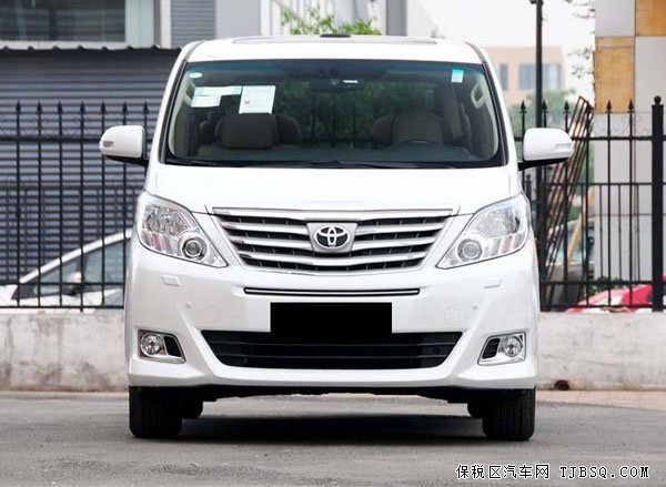 15款丰田埃尔法 天津港现车优惠充足让利销售