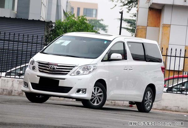 15款丰田埃尔法 天津港现车优惠充足让利销售