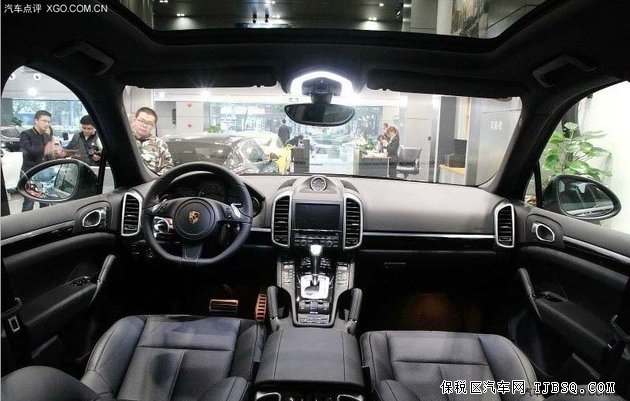 2014款保时捷卡宴美规铂金版高配 现车优惠购