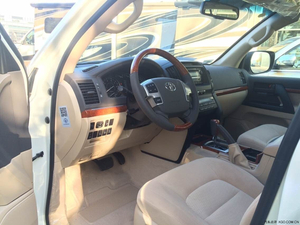 2014款丰田酷路泽4000中东版 击穿冰点最低价