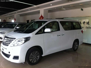 丰田埃尔法现车力拼底价 缤纷促销限时抢购