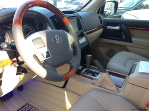 丰田兰德酷路泽4000中东版 乞丐版改装现车热卖