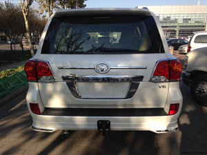 丰田兰德酷路泽4000中东版 乞丐版改装现车热卖