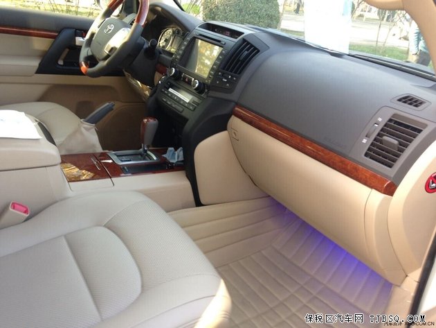 丰田兰德酷路泽4000中东版 乞丐版改装现车热卖